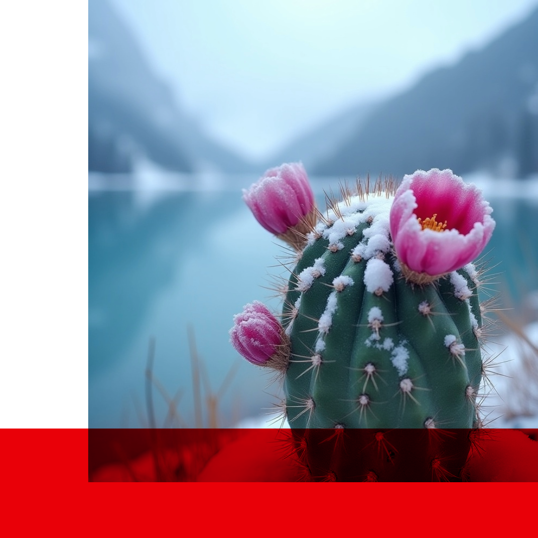 Snow-cactus