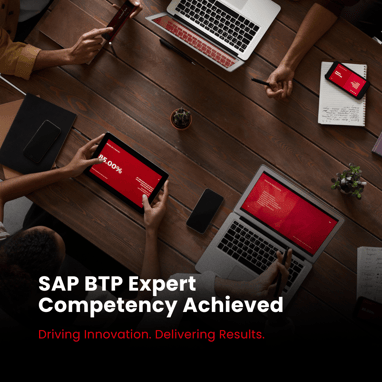 SAP BTP Competency PR Post
