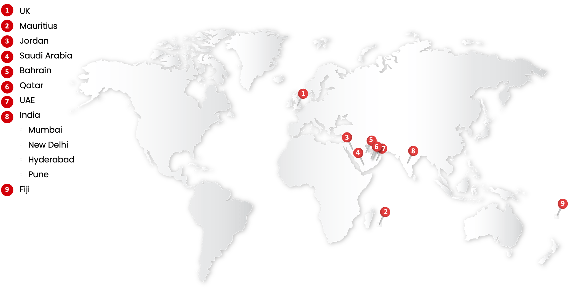 World map