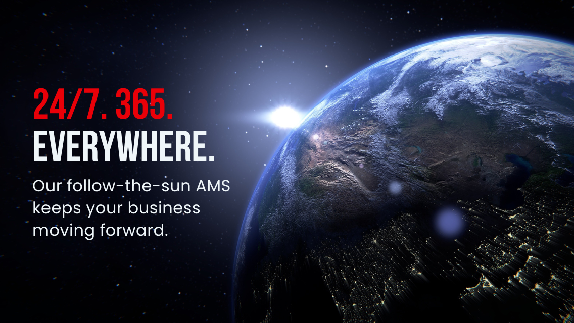 Beyond Time Zones: How 24/7 AMS Support is Changing